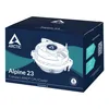 ARCTIC Alpine 23 - Compact AMD CPU-Cooler, Luftkühlung, 9 Produktbild-Vorschau 5