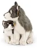 Plüschwolf mit Jungtier, 27 cm, umweltfreundlich Produktbild-Vorschau 5