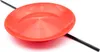 EDUPLAY 170-011 Jonglierteller Ø 23 cm mit Stab, Kunststoff Produktbild-Vorschau 1