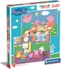Kinderpuzzle Supercolor - Peppa Pig Produktbild-Vorschau 8