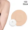 100 Freestyle Libre 3 Pflaster Wasserfest Fixierpflaster Produktbild-Vorschau 1
