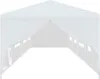 vidaXL Tenda da giardino 3x12 m Bianco Anteprima dell’immagine prodotto 11