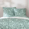 Estella Interlock Jersey Bettwäsche Rumi 6963-532 Blume Produktbild-Vorschau 7