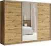 Masseno Schiebetürenschrank TARI 250/205/58 cm Produktbild-Vorschau 1