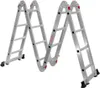 Drabina aluminiowa przegubowa składana wielofunkcyjna Podgląd zdjęcia produktu 8