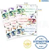 Herma VARIO Étiquettes pour l'école Chucks 76 x 35 mm Blanc Voir les images du produit 4