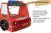 Autobett für Kinder 90x200 Feuerwehrbett Kinderbett Rio Produktbild-Vorschau 3