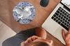 MuchoWow® Mauspad Mousepad Schwan - Kunst - Delfter Blau - Produktbild-Vorschau 3