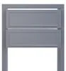 Briefkastenanlage Stairs for Two in Grau Metallic Produktbild-Vorschau 2