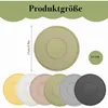 Topfuntersetzer Silikon Rund 15 cm 12 Stück Hitzebeständig Produktbild-Vorschau 2