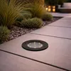 Moderner Bodenstrahler Schwarz inkl  LED IP65 Solar Terry Produktbild-Vorschau 9