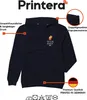 Ze zien me: "Aperol Spritz Party" hoodie, zomerse cocktail, Productafbeelding-voorbeeld 9