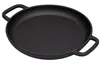 Gusseiserne BBQ-Pfanne Ø 34 cm x 4 cm – robustes Grillaccessoire Produktbild-Vorschau