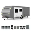 COSTWAY Plachta na karavan 493 x 260 cm, ochranný obal z Náhľad obrázku produktu 1