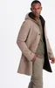 Ombre Clothing Herrenmantel Birkiif grau S Produktbild-Vorschau 1