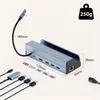 Dockingstation - Steam Deck Dock Rog Ally Dex - 6W1 - Produktbild-Vorschau 4