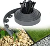 YARDIN Bordure de pelouse plastique flexible avec 30 clous Voir les images du produit 1