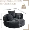 MODFU Sitzsack,Relaxsofa hohen Rücken Sitzsack, Lazy Sofa Produktbild-Vorschau 6