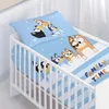 Bluey Babybettwäsche "Family Time" 100x135 + 40x60 cm in Produktbild-Vorschau 2