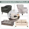 Sofa Sitzkissenbezug, Stretch Sofabezug, Elastische Produktbild-Vorschau 9