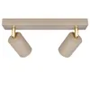 MasterLED Deckenleuchte Bardo 2-flammig GU10 gold-beige Produktbild-Vorschau 3