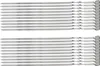 SET Mangal Holzkohlegrill 2mm Stahl 70cm lang Klappbeine + Produktbild-Vorschau 3