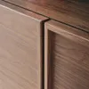 sweeek - Anrichte Holzlook 2 Türen 80 cm - Nussbaumfarben Produktbild-Vorschau 6