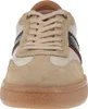Camel Active Sneaker - Beige / Blau Leder : 43 : Normal Produktbild-Vorschau 3