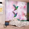 Selbstklebende Folie Fototapete - Colourful Hummingbirds Produktbild-Vorschau 2