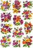 HERMA Sticker DECOR "Veilchengestecke" beglimmert 2 Blatt à Produktbild-Vorschau 1