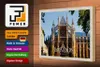 Holzschild Städte Westminster Abbey London UK 30x20cm Produktbild-Vorschau 3