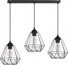 Deckenleuchte Diamond Loft Edison Retro Produktbild-Vorschau 2