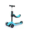 BremToy Kinderroller, Tretroller mit LED-Rädern, Kinder Produktbild-Vorschau 1