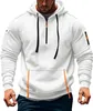 Felpe con cappuccio da uomo con zip a quarto di dollaro Anteprima dell’immagine prodotto 4