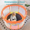 FOXSPORT Trampoline pour enfants Ø 150 cm - avec filet de Voir les images du produit 8