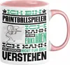 Paintballspieler Geschenk Kaffee-Tasse Geschenkidee für Produktbild-Vorschau 1