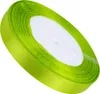 Satinband 12 mm - grüner Apfel - 32 lfm Produktbild-Vorschau 1