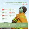 SCHALLWERK ® Kapselgehörschutz Kiddies (Green) - Produktbild-Vorschau 3