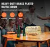 SucceBuy-Trommel, 11,6 x Ø 7,48 Zoll messingbeschichteter Produktbild-Vorschau 2
