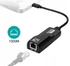 Adapter USB-C LAN Ethernet RJ45 Gigabit 1000 Mbit/s Hub Podgląd zdjęcia produktu 4