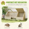 PawHut Schildkrötenhaus aus Holz, Schildkrötengehege mit Produktbild-Vorschau 5
