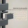 S'AFIELINA: Radiador de diseño para baño, 1041x500 mm. Vista previa de la imagen del producto 7