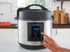 Crock-Pot Express, 5,6 liter, 1000 watt, zwart, roestvrij Productafbeelding-voorbeeld 7