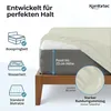 Komfortec 2er Pack Jersey Spannbettlaken 90x200 cm, 100% Produktbild-Vorschau 2