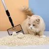 Katzenstreuschaufel aus Metall, ausziehbarer Produktbild-Vorschau 4