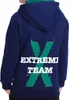 BEZLIT Jungen Sweatjacke mit Rücken Print Navy 104 Produktbild-Vorschau 2
