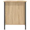 Mobili TV vidaXL in rovere Sonoma 80x40x50 cm in materiale Anteprima dell’immagine prodotto 6