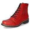 Rieker damskie sznurowane buty z ozdobnymi przeszyciami Podgląd zdjęcia produktu 10