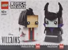 The image shows the packaging of a LEGO BrickHeadz set featuring Cruella de Vil and Maleficent. Anteprima dell’immagine prodotto