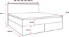 MR GROUP Boxspringbett mit Bettkasten, RYGA, 140x200, Produktbild-Vorschau 7